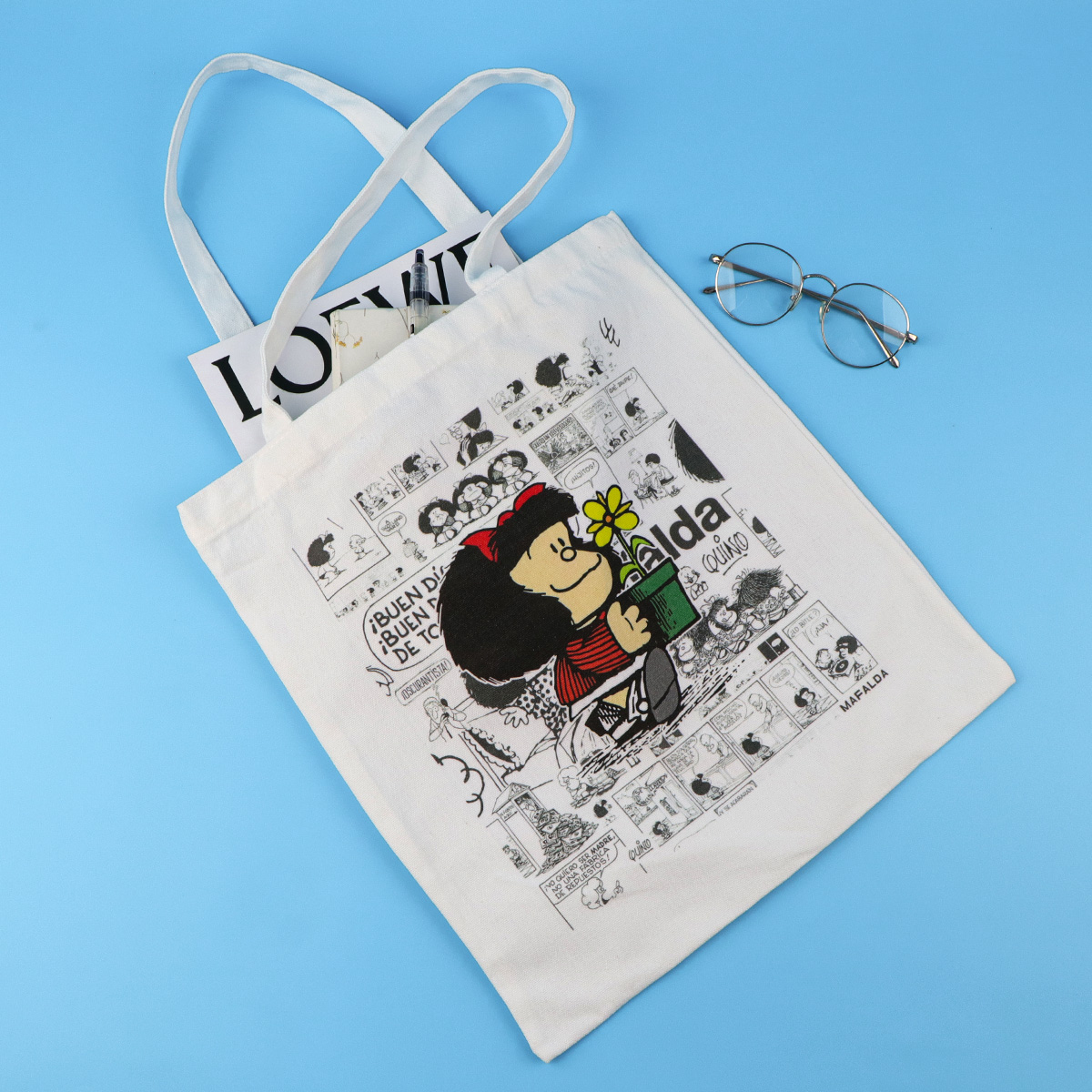 Sac fourre-tout en toile tenda - Women Accessories Trendy avis et prix