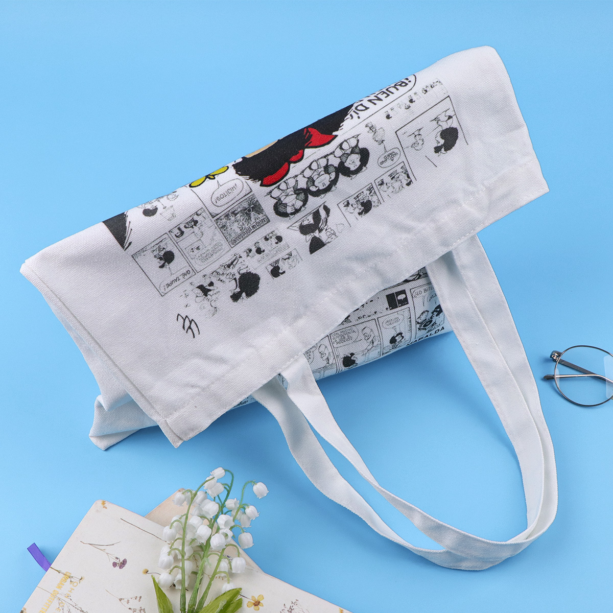 Sac fourre-tout en toile tenda - Women Accessories Trendy avis et prix