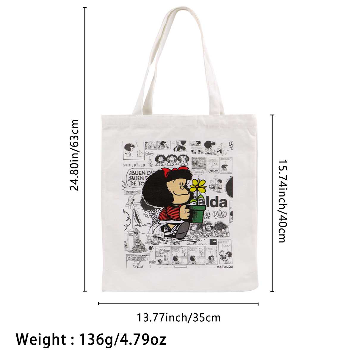 Sac fourre-tout en toile tenda - Women Accessories Trendy avis et prix