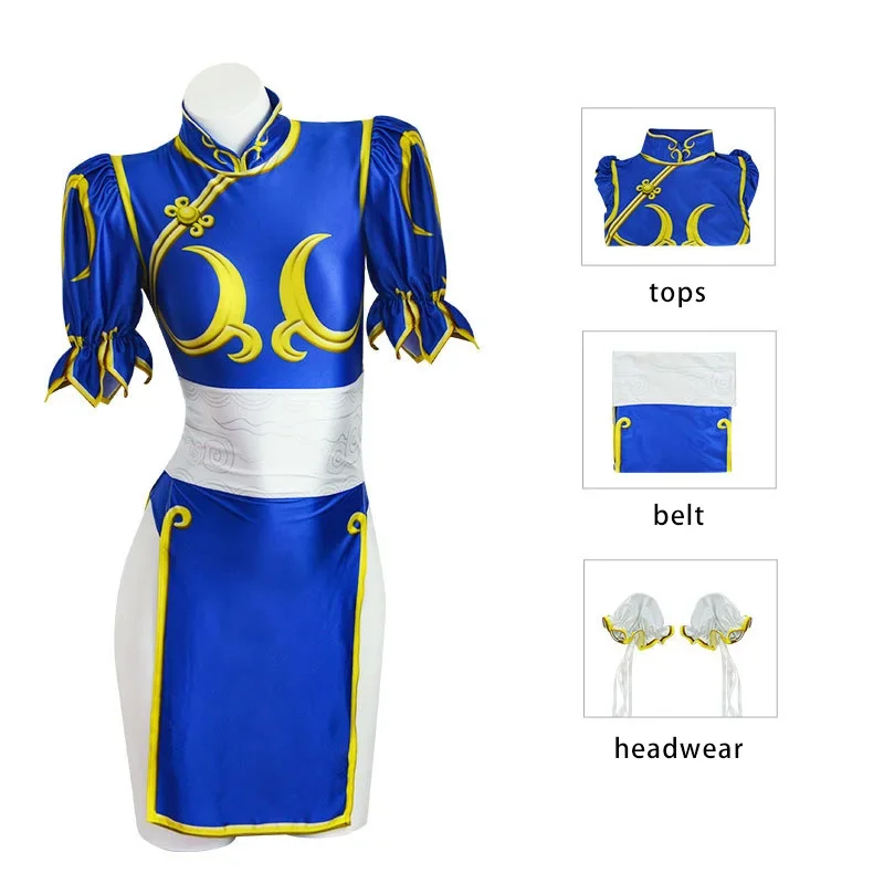 Costume de cosplay Chun Li Str - Women'S Formal Accessories avis et prix