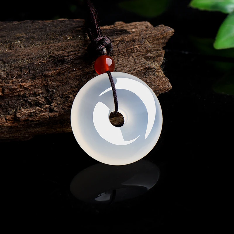 Pendentif beignet en Jade mult - Women Accessories Trendy avis et prix