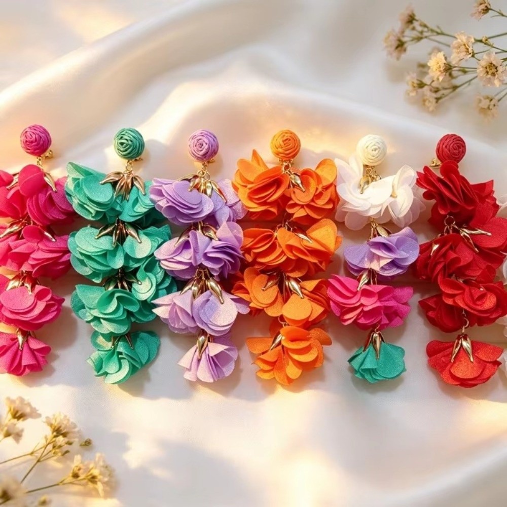 Boucles d'oreilles à pampilles - Tassel Earrings Boho avis et prix