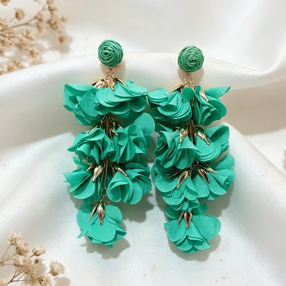 Boucles d'oreilles à pampilles - Tassel Earrings Boho avis et prix