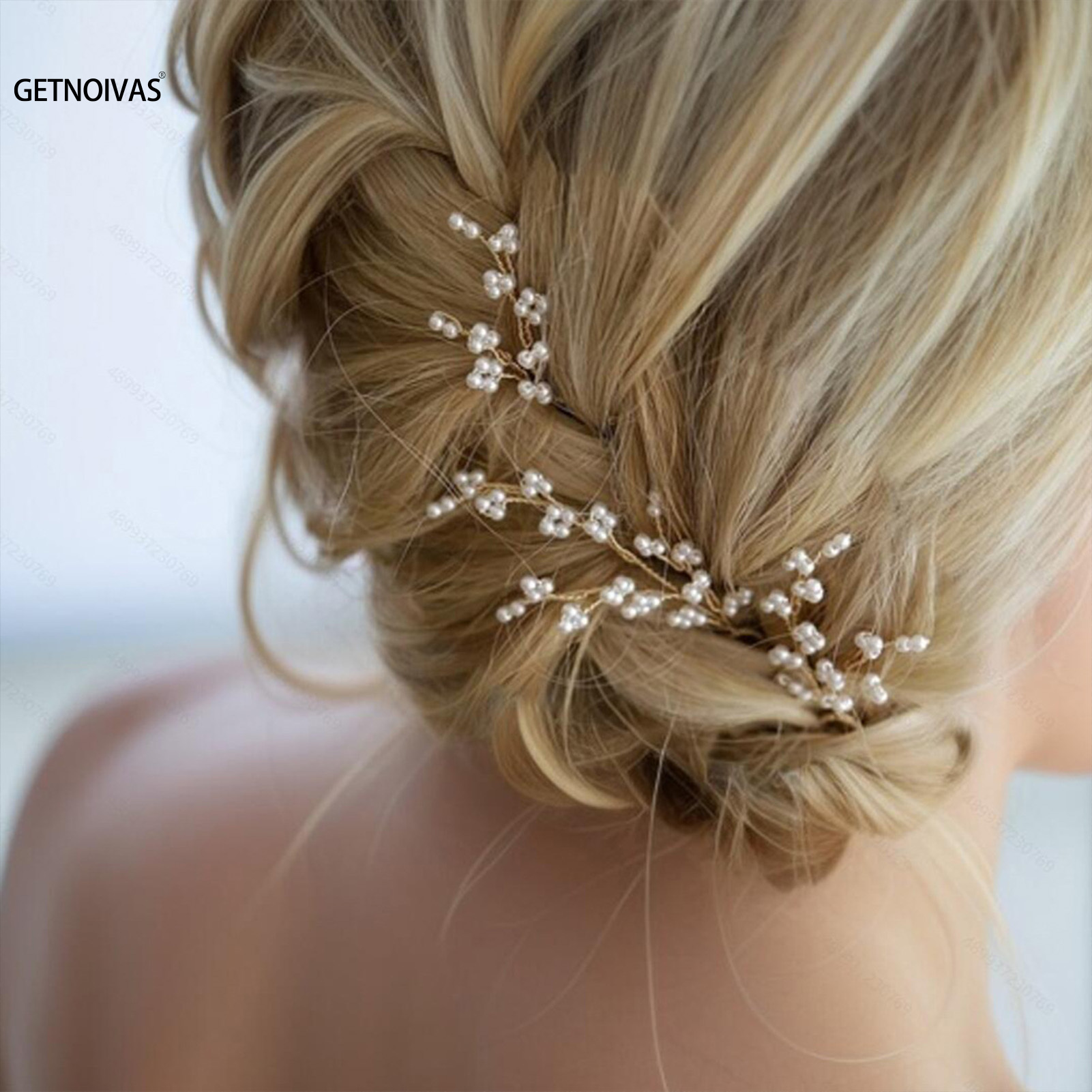 Pinces à cheveux en forme de U - Pearl Hair Pin avis et prix