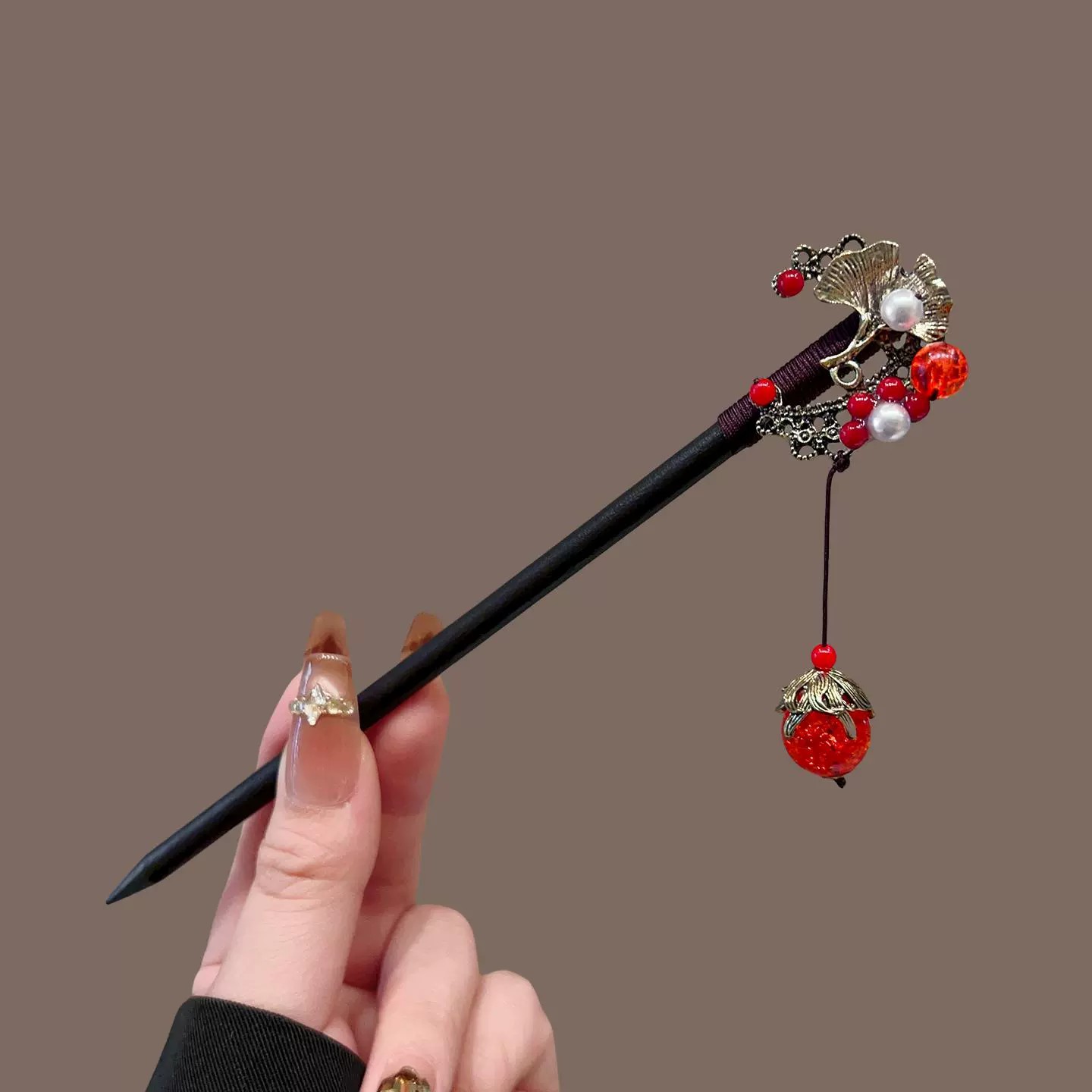 Épingle à cheveux en bois Anti - Pearl Hair Pin avis et prix