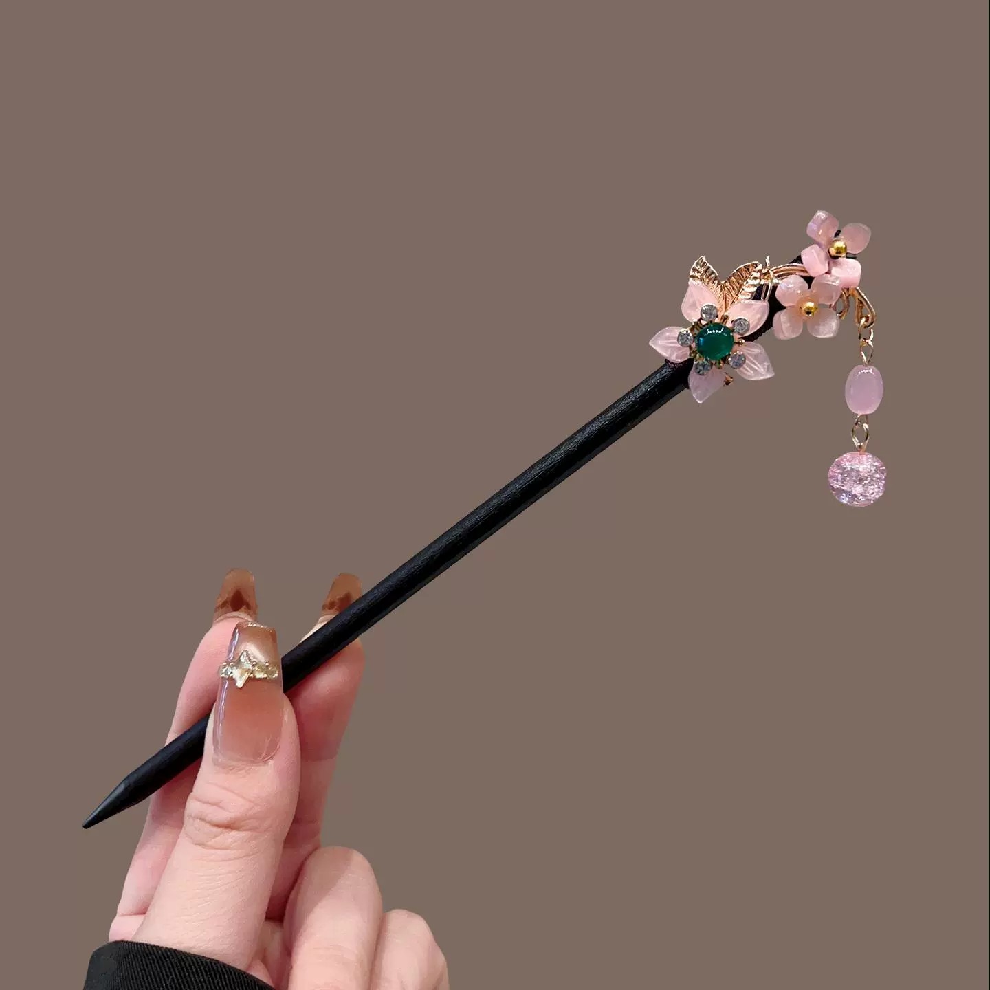 Épingle à cheveux en bois Anti - Pearl Hair Pin avis et prix