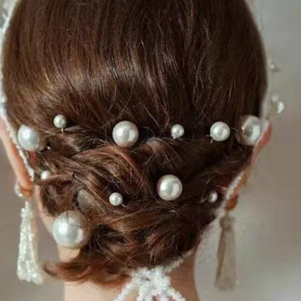Ensemble de peignes à cheveux  - Pearl Hair Pin avis et prix