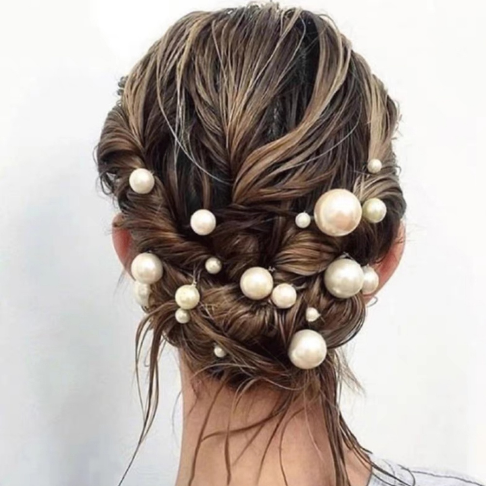 Ensemble de peignes à cheveux  - Pearl Hair Pin avis et prix