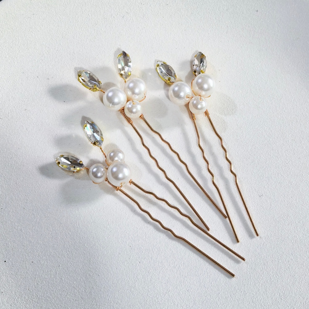 Ensemble de peignes à cheveux  - Pearl Hair Pin avis et prix