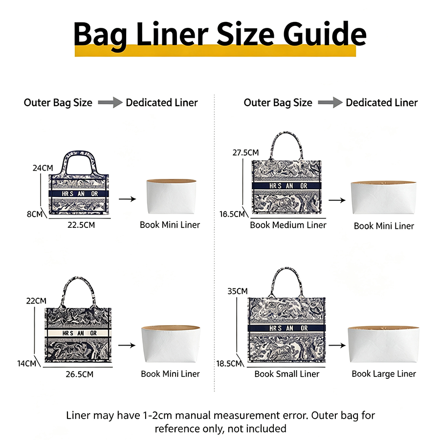 Organisateur de sac à insérer  - Women Accessories Organizer avis et prix