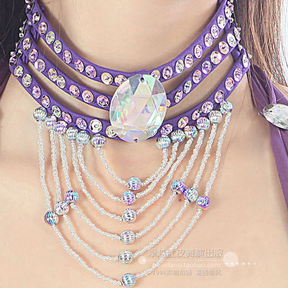 Hanfu-Collier de diamants pour - Women Accessories India avis et prix