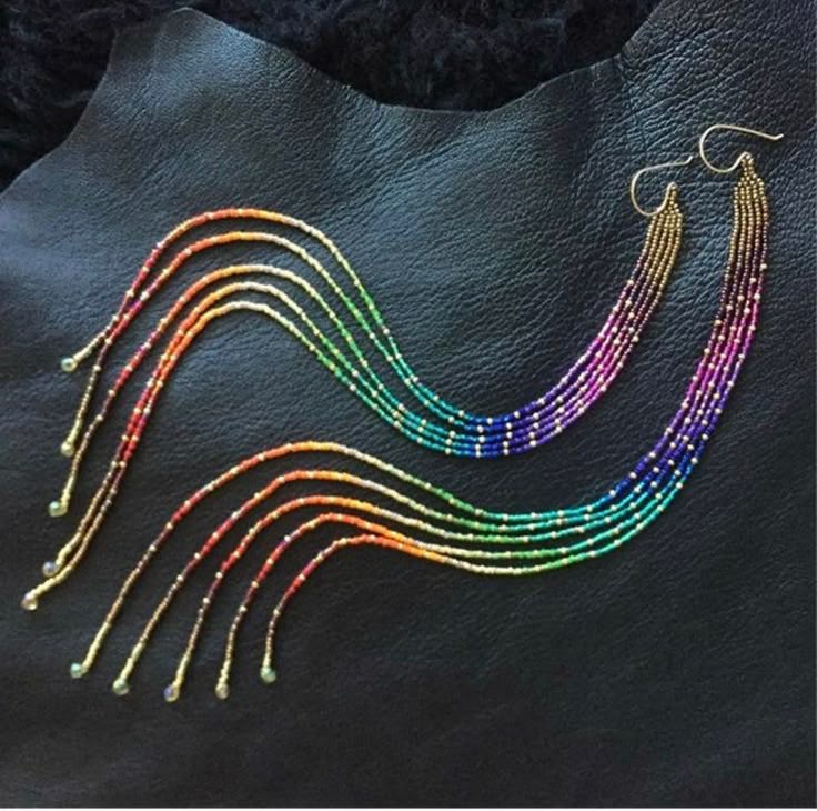 Boucles d'oreilles en perles d - Tassel Earrings Boho avis et prix