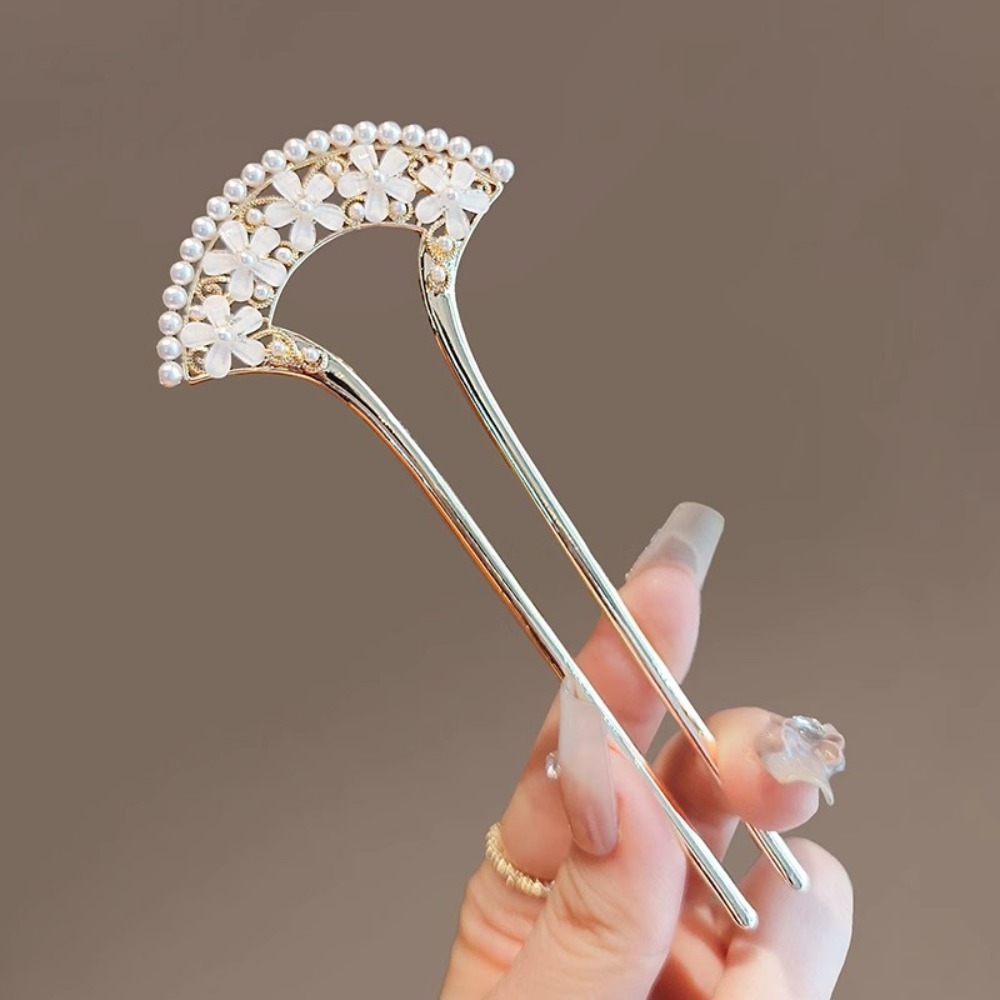 Épingles à cheveux rétro en pe - Pearl Hair Pin avis et prix