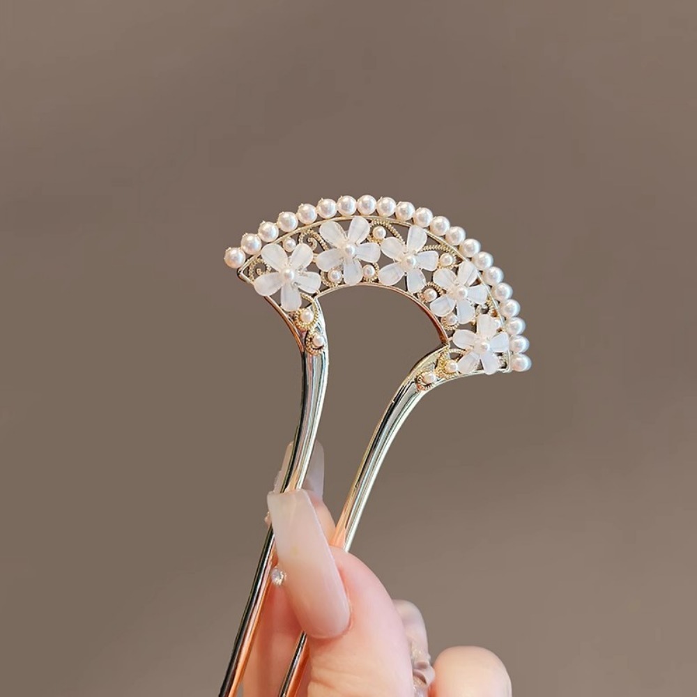 Épingles à cheveux rétro en pe - Pearl Hair Pin avis et prix