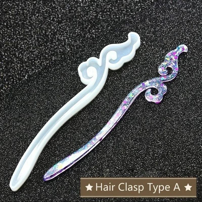 Épingle à cheveux transparente - Pearl Hair Pin avis et prix