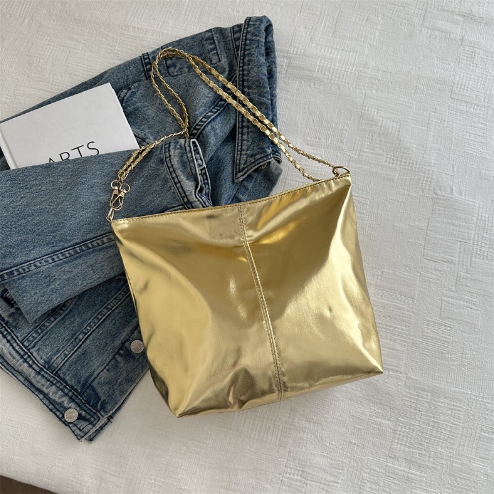 Sac fourre-tout rétro en cuir  - Wallet Chain Bag avis et prix