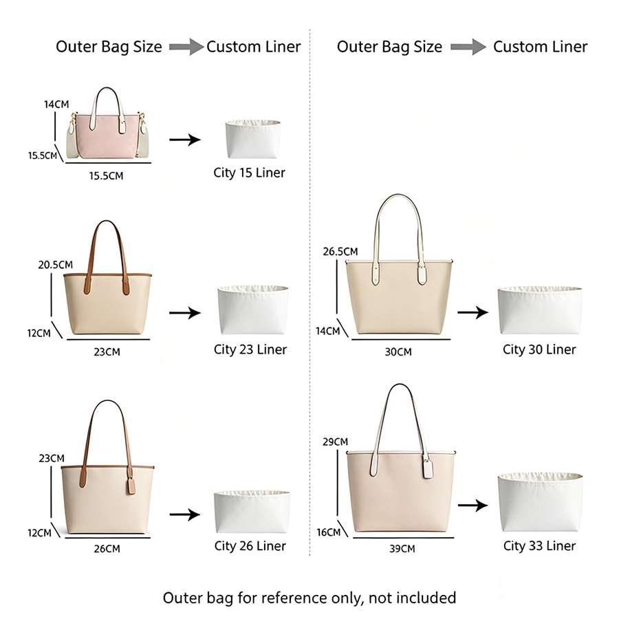 Organisateur de sac pour city1 - Women Accessories Organizer avis et prix