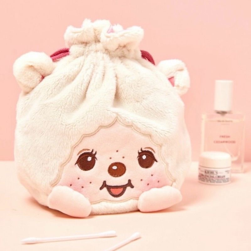 Joli sac à cordon en peluche M - Women'S Vanity Accessories avis et prix