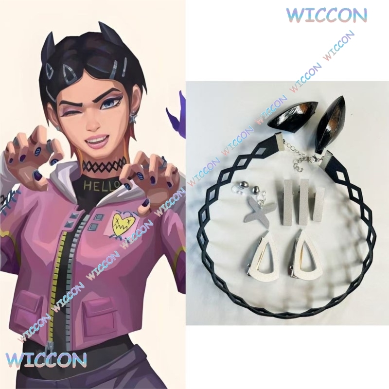 Valorant – collier à Clip en f - Women'S Formal Accessories avis et prix