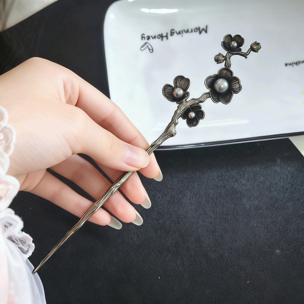 Épingles à cheveux simples en  - Pearl Hair Pin avis et prix