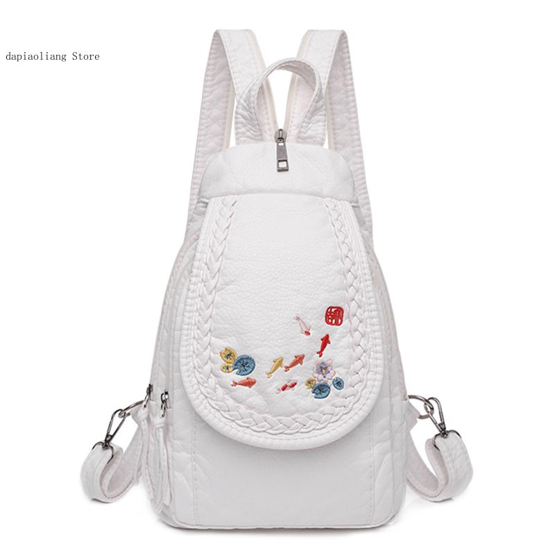 Sac à dos en cuir PU souple po - Women Accessories Pouch avis et prix