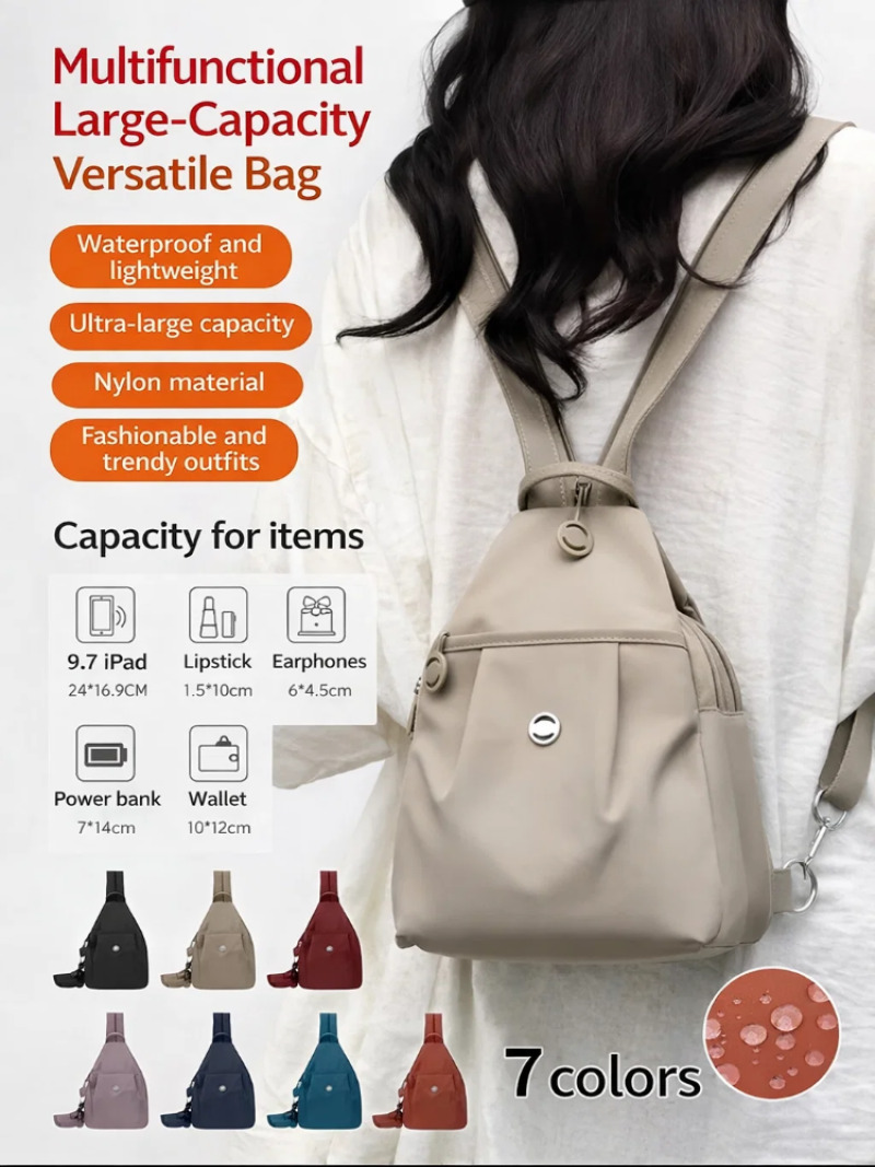Mini sac à dos léger pour femm - Women Accessories Pouch avis et prix