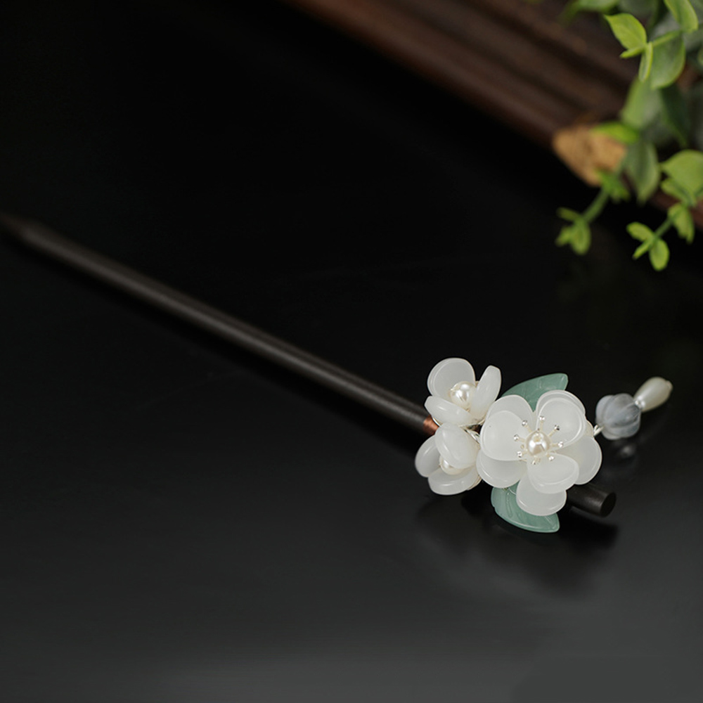 Épingle à cheveux rétro fleur  - Pearl Hair Pin avis et prix
